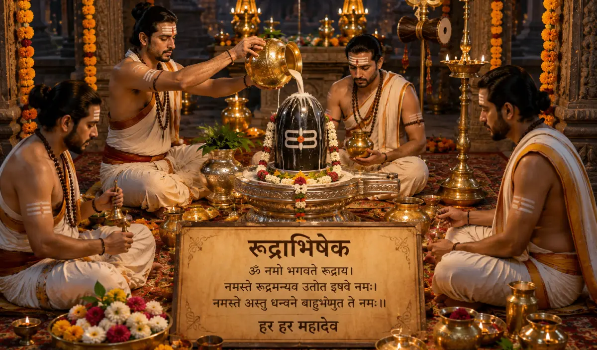 Rudrabhishek Puja Ujjain
