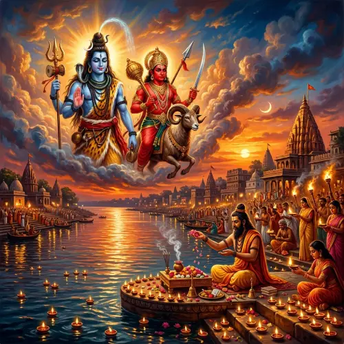 Mangal Dosh Painting Ujjain